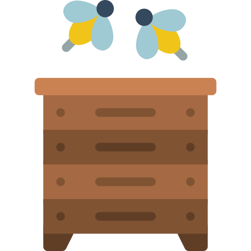 蜂の巣 Basic Miscellany Flat icon