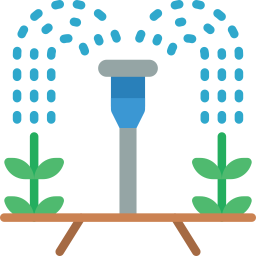 Sprinkler Basic Miscellany Flat icon