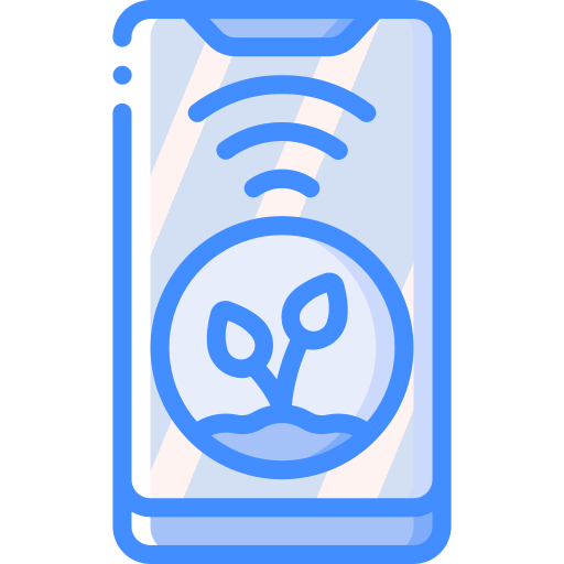 teléfono Basic Miscellany Blue icono