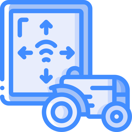 traktor Basic Miscellany Blue icon
