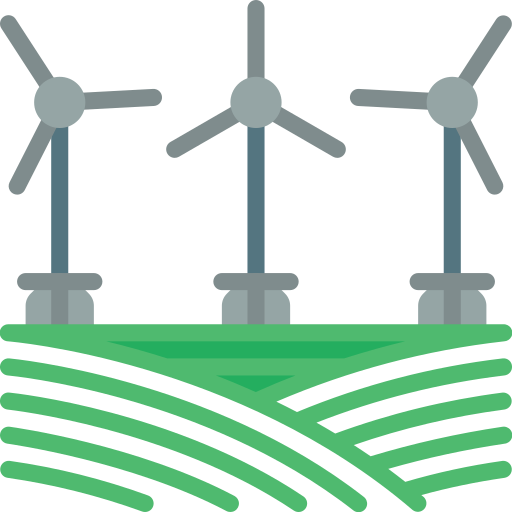 Windmill Basic Miscellany Flat icon