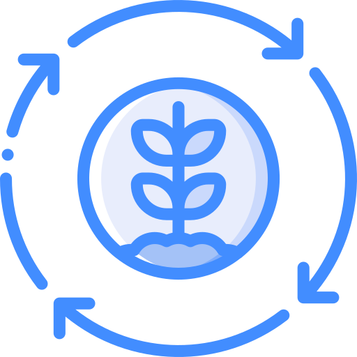 rotatie Basic Miscellany Blue icoon