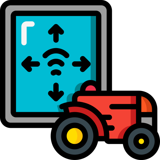 Tractor Basic Miscellany Lineal Color icon