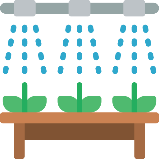 Indoor plants Basic Miscellany Flat icon