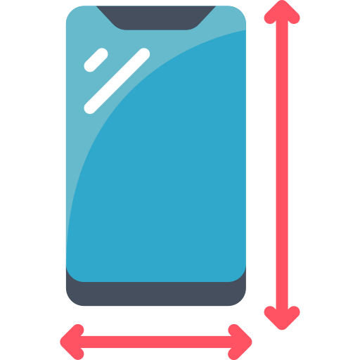 smartphone Basic Miscellany Flat icoon