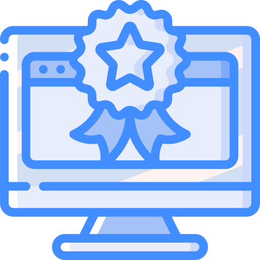 computadora de escritorio Basic Miscellany Blue icono