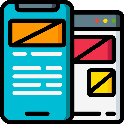 Smartphone Basic Miscellany Lineal Color icon