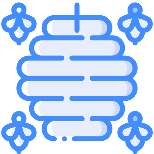 Beehive Basic Miscellany Blue icon