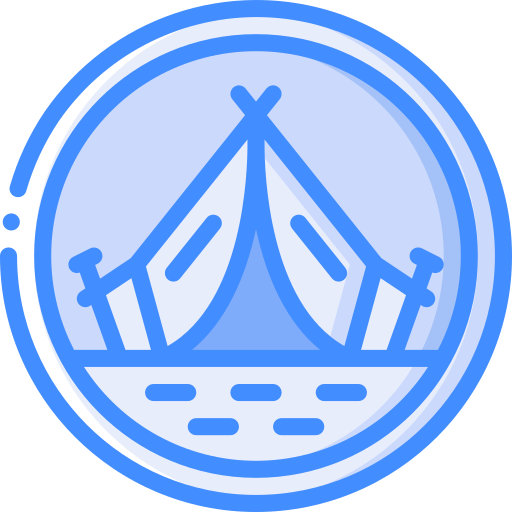 badge Basic Miscellany Blue Icône