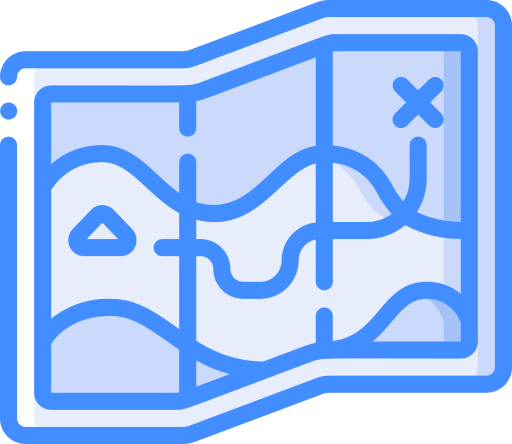 mapa Basic Miscellany Blue icono