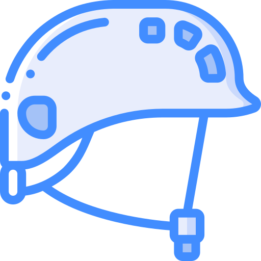 casco Basic Miscellany Blue icona
