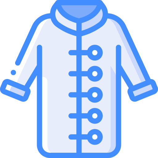 chaqueta Basic Miscellany Blue icono