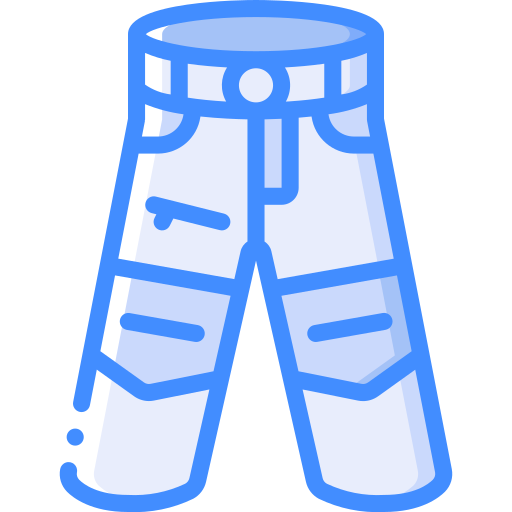 pantalones Basic Miscellany Blue icono