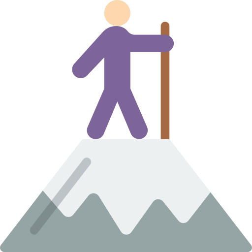 berg Basic Miscellany Flat icoon