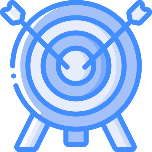 양궁 Basic Miscellany Blue icon