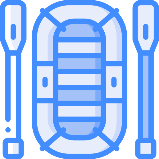 kajak Basic Miscellany Blue icon