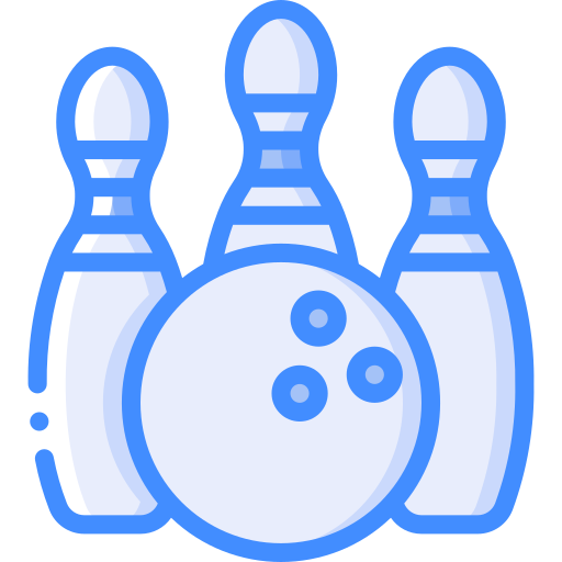 Bowling Basic Miscellany Blue icon