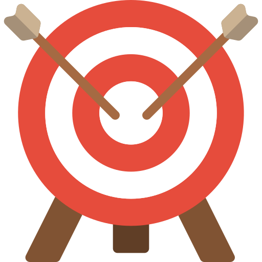 Archery Basic Miscellany Flat icon