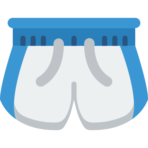 Swim shorts Basic Miscellany Flat icon