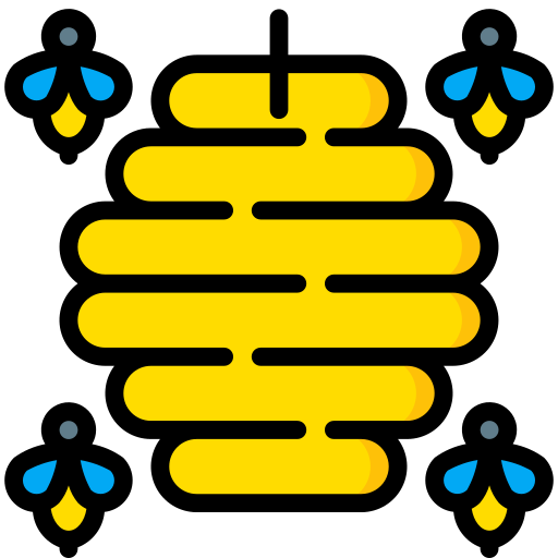 colmena Basic Miscellany Lineal Color icono