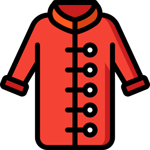 Jacket Basic Miscellany Lineal Color icon