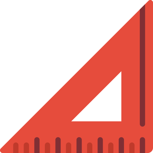 driehoek Basic Miscellany Flat icoon