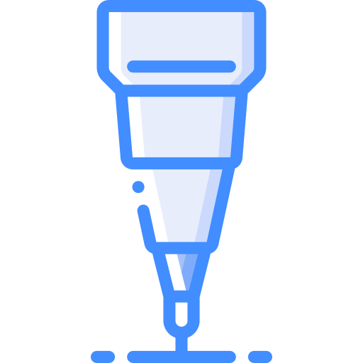 고급 팁 펜 Basic Miscellany Blue icon