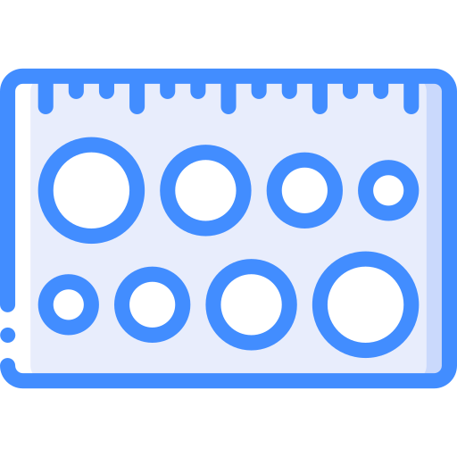 ステンシル Basic Miscellany Blue icon