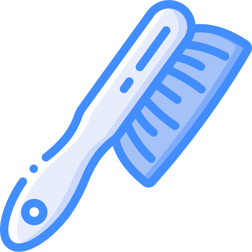 Brush Basic Miscellany Blue icon