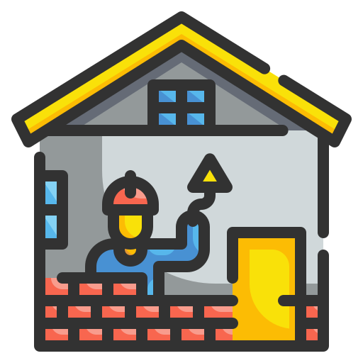 Construction Wanicon Lineal Color icon