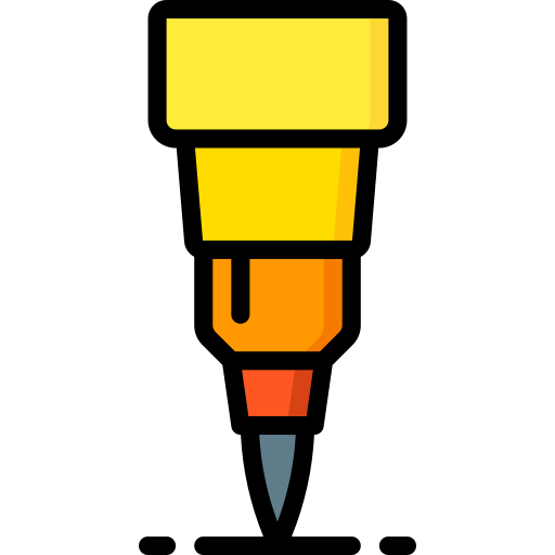 Ручка Basic Miscellany Lineal Color иконка