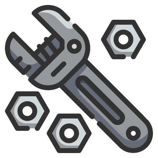 Wrench Wanicon Lineal Color icon