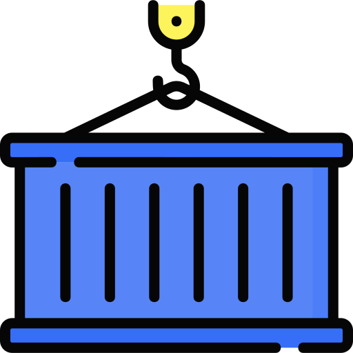 容器 Special Lineal color icon