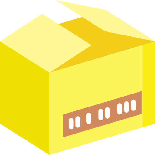 Open box Special Flat icon