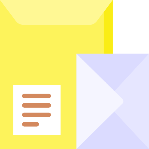 Envelope Special Flat icon