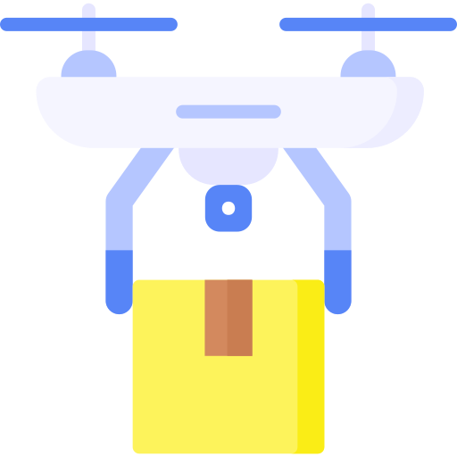 Доставка дроном Special Flat иконка
