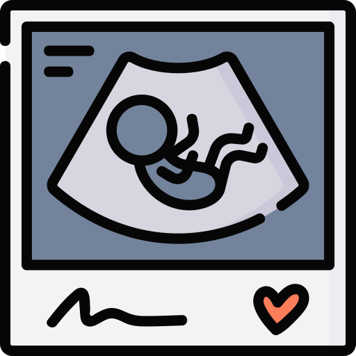 Ultrasound Special Lineal color icon