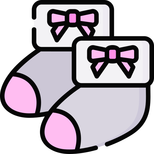 calcetines de bebe Special Lineal color icono