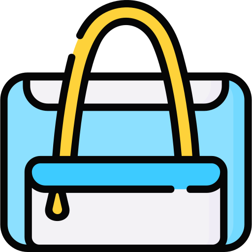Baby bag Special Lineal color icon