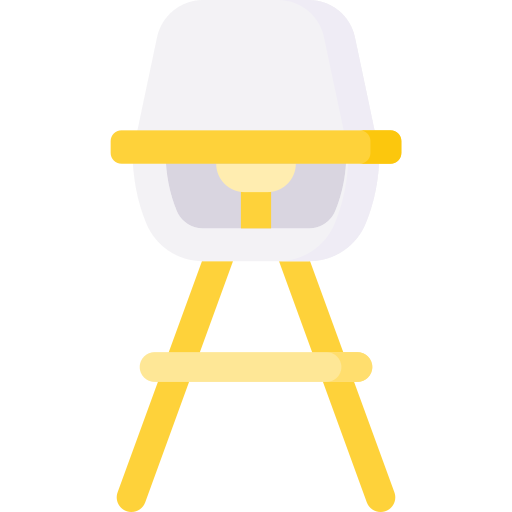 hoge stoel Special Flat icoon