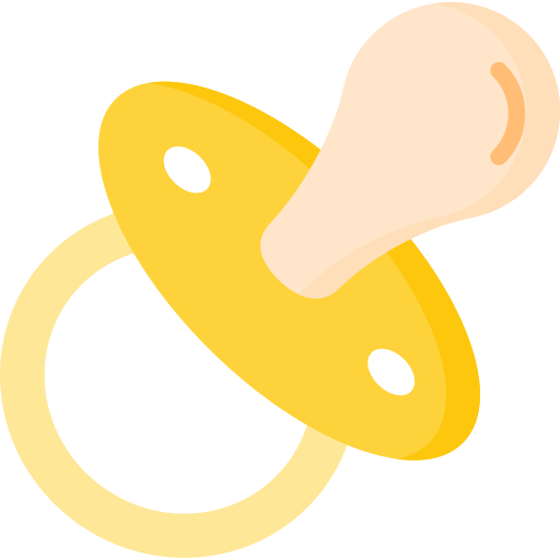 Pacifier Special Flat icon
