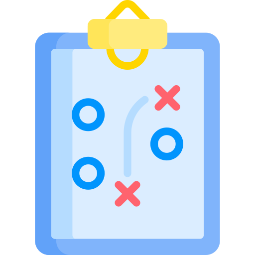 estrategia Special Flat icono