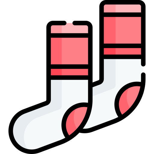 Socks Special Lineal color icon