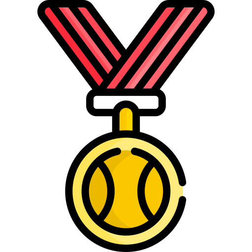 medalla Special Lineal color icono