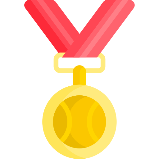 medalla Special Flat icono