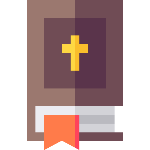 bible Basic Straight Flat Icône