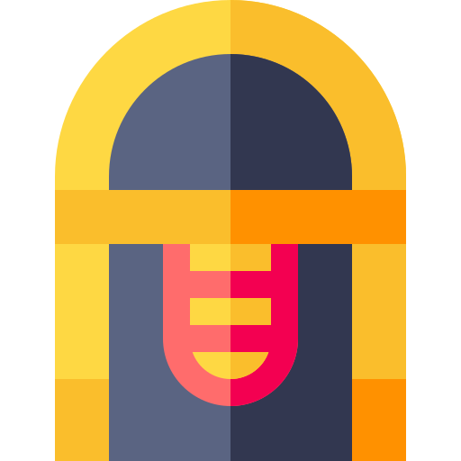 Jukebox Basic Straight Flat icon