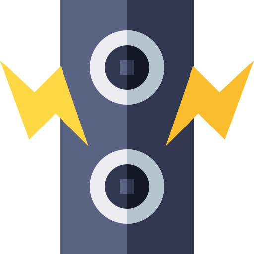 altavoz Basic Straight Flat icono