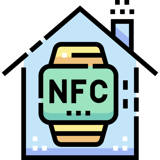 nfc Detailed Straight Lineal color icon