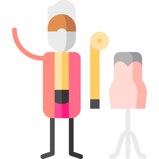 mode-design Puppet Characters Flat icon